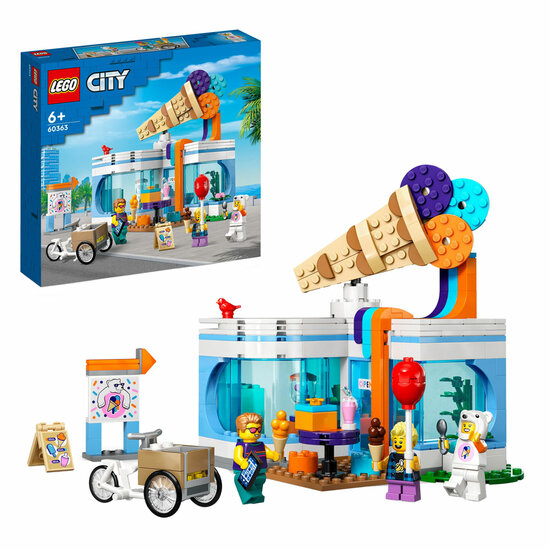 LEGO City 60363 Ijswinkel