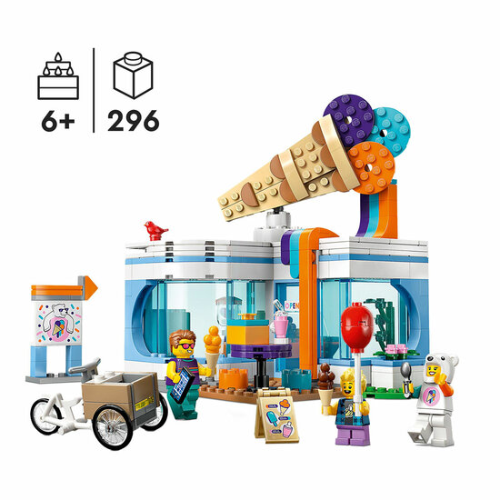 LEGO City 60363 Ijswinkel