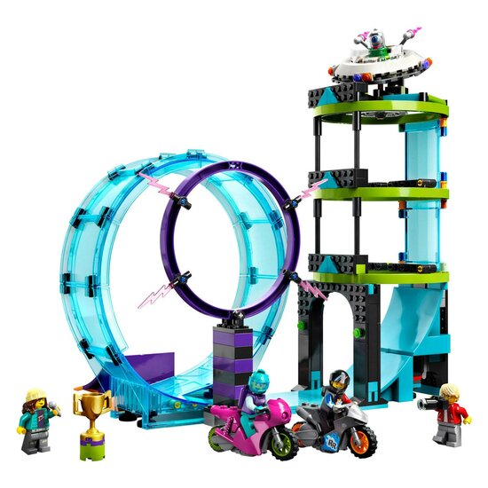 LEGO City 60361 Ultieme Stuntrijders Uitdaging