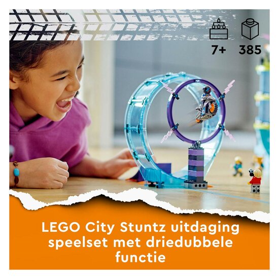 LEGO City 60361 Ultieme Stuntrijders Uitdaging