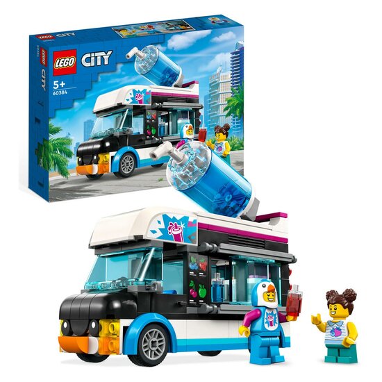 LEGO City 60384 Pingu&iuml;n Slush Truck