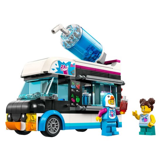 LEGO City 60384 Pingu&iuml;n Slush Truck