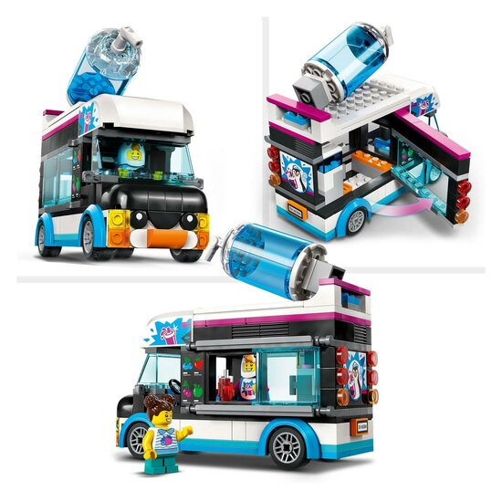 LEGO City 60384 Pingu&iuml;n Slush Truck