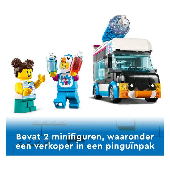 LEGO City 60384 Pingu&iuml;n Slush Truck