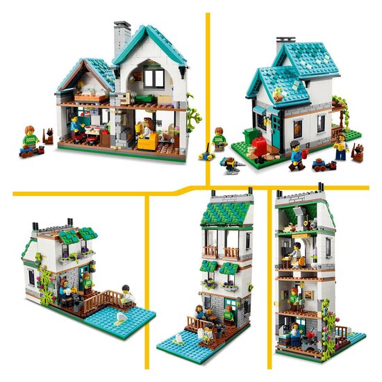 LEGO Creator 31139 Knus Huis