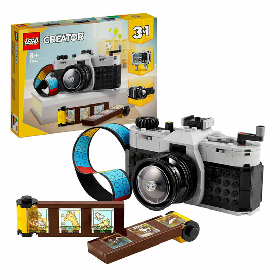 LEGO Creator 31147 Retro Fotocamera