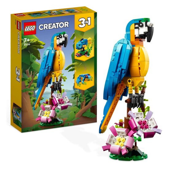 LEGO Creator 31136 Exotische Papegaai