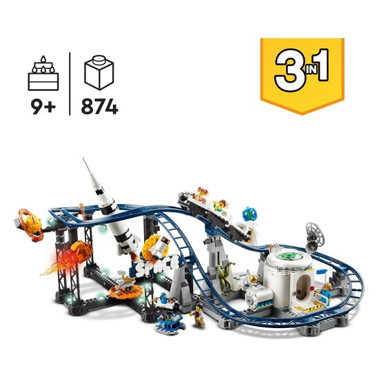 LEGO Creator 31142 Ruimteachtbaan