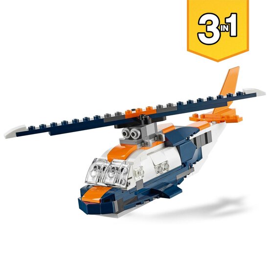 LEGO Creator 31126 Supersonisch Straalvliegtuig