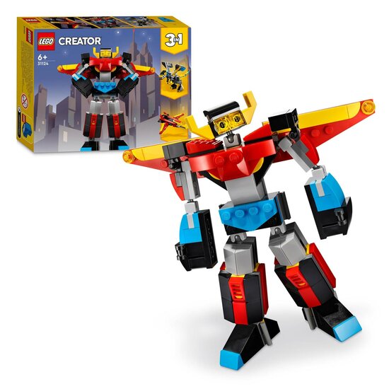 LEGO Creator 31124 Super Robot