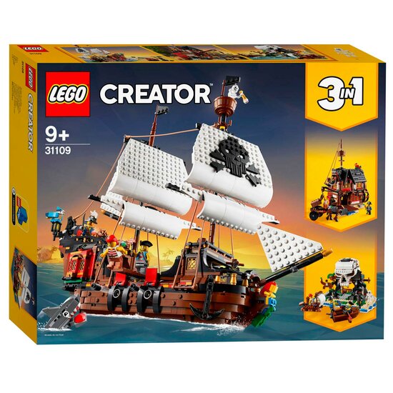 LEGO Creator 31109 Piratenschip