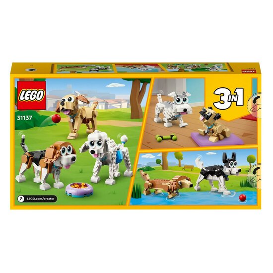 LEGO Creator 31137 Schattige Honden