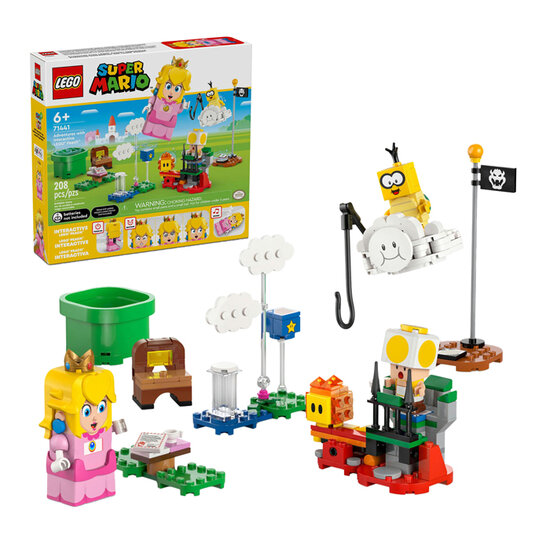 LEGO Super Mario 71441 Avonturen met Interactieve Lego Peach