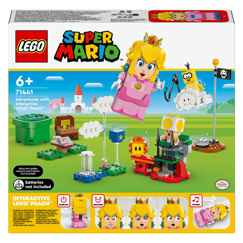 LEGO Super Mario 71441 Avonturen met Interactieve Lego Peach