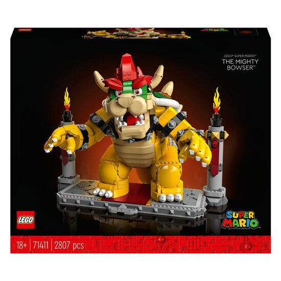 LEGO Super Mario 71411 De machtige Bowser Modelbouwset