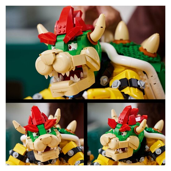 LEGO Super Mario 71411 De machtige Bowser Modelbouwset