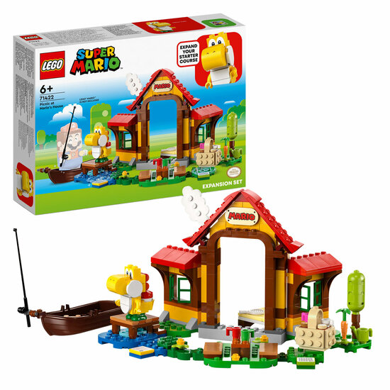 LEGO Super Mario 71422 Uitbreidingsset: Picknick Bij Mario&#039;S