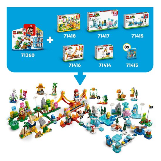 LEGO Super Mario 71417 Uitbreidingsset: Fliprus&nbsp;Sneeuwavontu