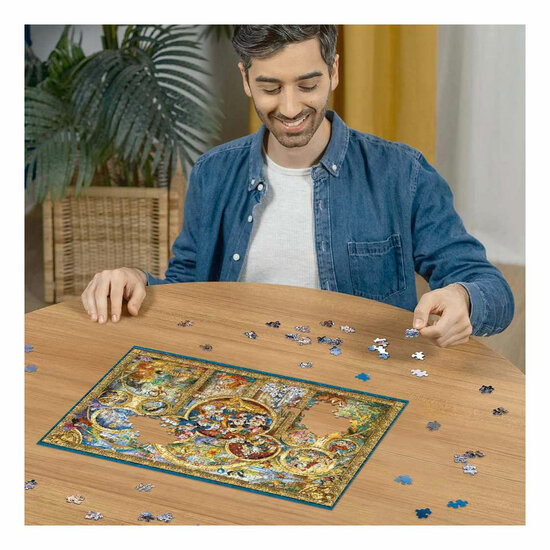 Legpuzzel Disney Familie, 500st.