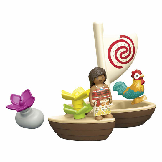 Playmobil Junior &amp; Disney Vaiana&#039;s Catamaran - 71459