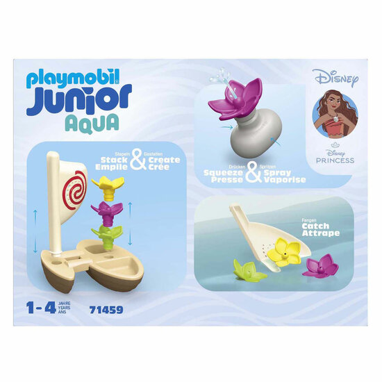 Playmobil Junior &amp; Disney Vaiana&#039;s Catamaran - 71459