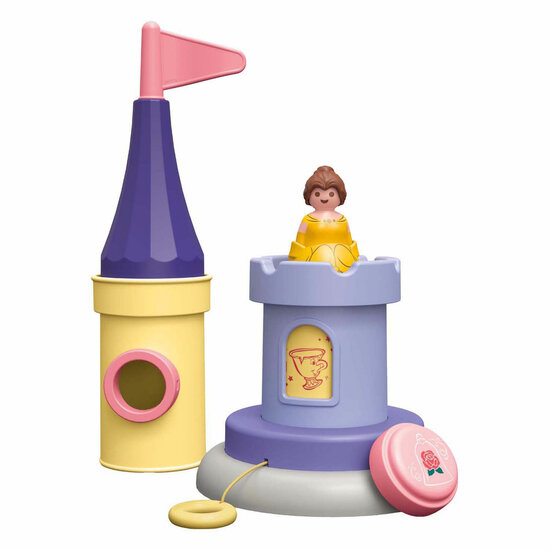 Playmobil Junior &amp; Disney Belle&#039;s Speeltoren met Melodie - 71458