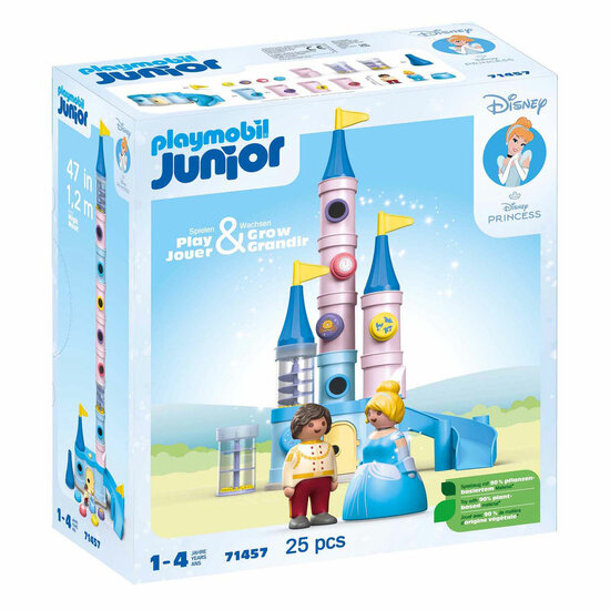 Playmobil Junior &amp; Disney Assepoesters Kasteel - 71457