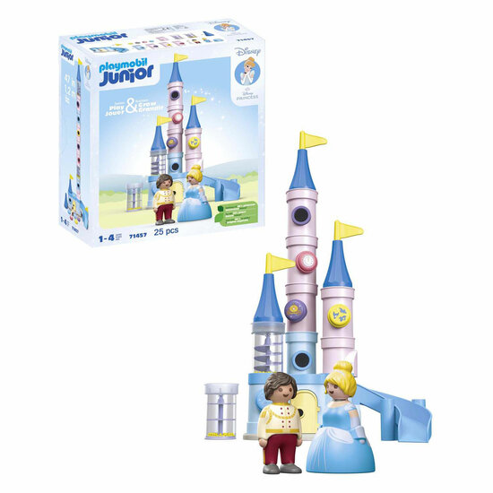 Playmobil Junior &amp; Disney Assepoesters Kasteel - 71457