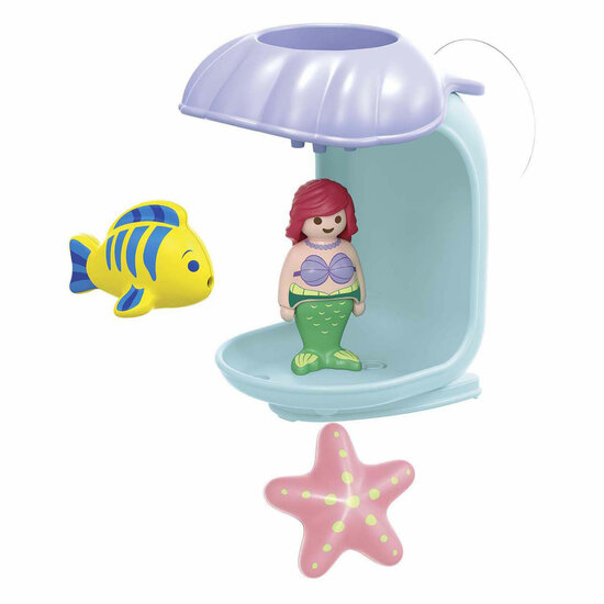 Playmobil Junior &amp; Disney Ariel&#039;s Schelpendouche -  71460