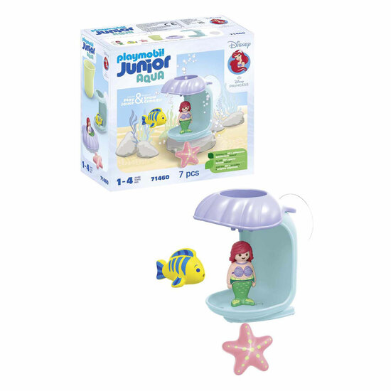 Playmobil Junior &amp; Disney Ariel&#039;s Schelpendouche -  71460