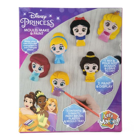 Gips Gieten &amp; Schilderen Disney Prinses