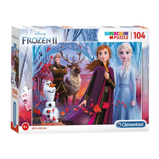 Clementoni Puzzel Disney Frozen 2, 104st.