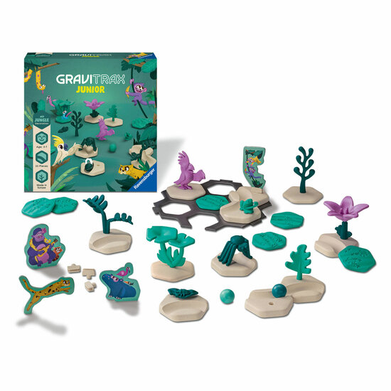 Gravitrax Junior Uitbreidingsset Jungle