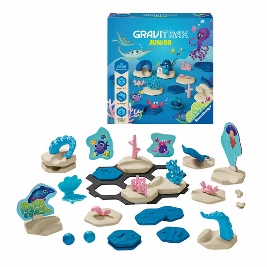 GraviTrax Junior Uitbreidingsset Ocean