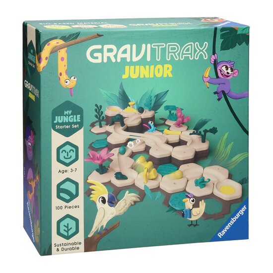 GraviTrax Junior Starterset Jungle