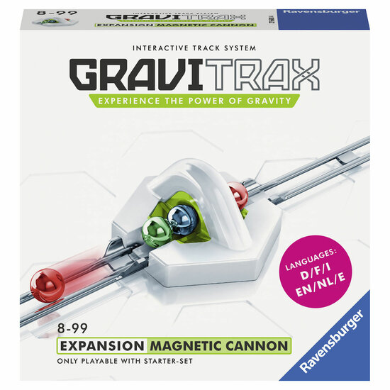 Gravitrax Uitbreidingsset - Kanon