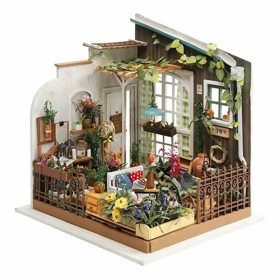 Diy Miniatuur Kamer Tuin Knutselset