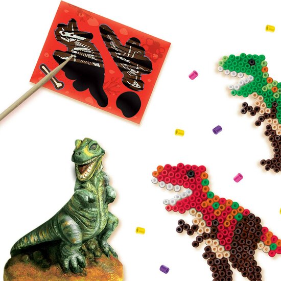 SES Knutselset Dino&#039;s, 3in1