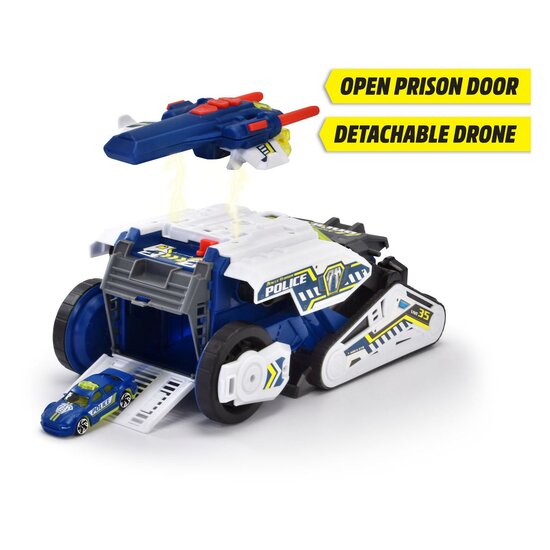 Dickie Politie Bot Tank