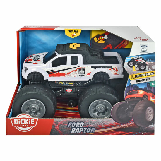 Dickie Ford Raptor  Wheelie Monster Truck