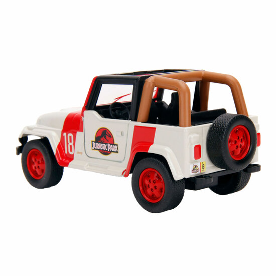 Jada Die-Cast Jurassic World Jeep Wrangler 1:32