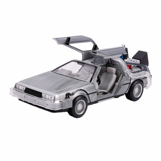 Jada Die-Cast Time Machine Back to the Future 2 1:24