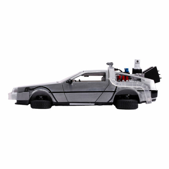 Jada Die-Cast Time Machine Back to the Future 2 1:24