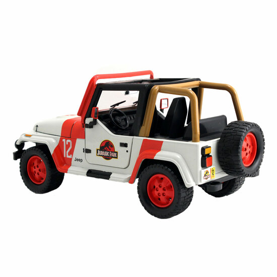 Jada Die-Cast Jurassic World 1992 Jeep Wrangler 1:24