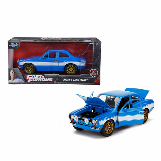 Jada Die-Cast Fast and Furious 1974 Ford Escort 1:24