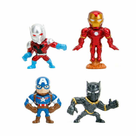 Jada Metalfigs Marvel Avengers, 4st.