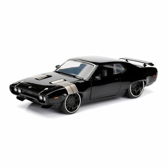 Jada Die-Cast Fast &amp; Furious FF8 1972 Plymouth GTX Raceauto 1:24