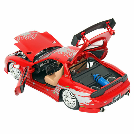 Jada Die-Cast Fast &amp; Furious 1993 Mazda RX-7 1:24