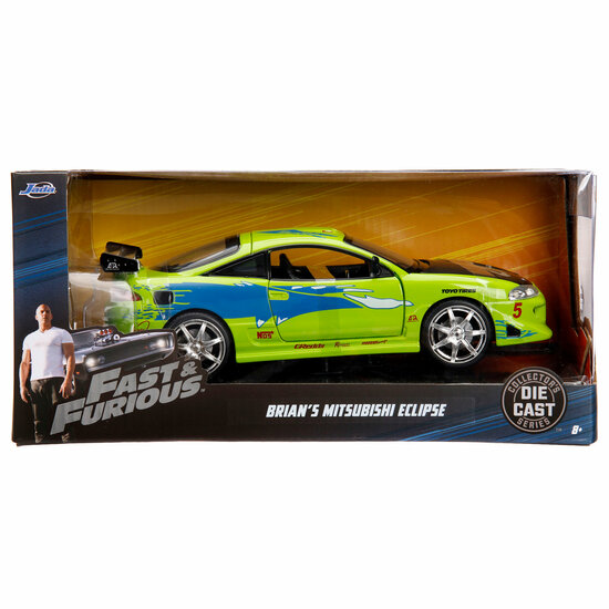 Jada Die-Cast Fast &amp; Furious 1995 Mitsubishi 1:24