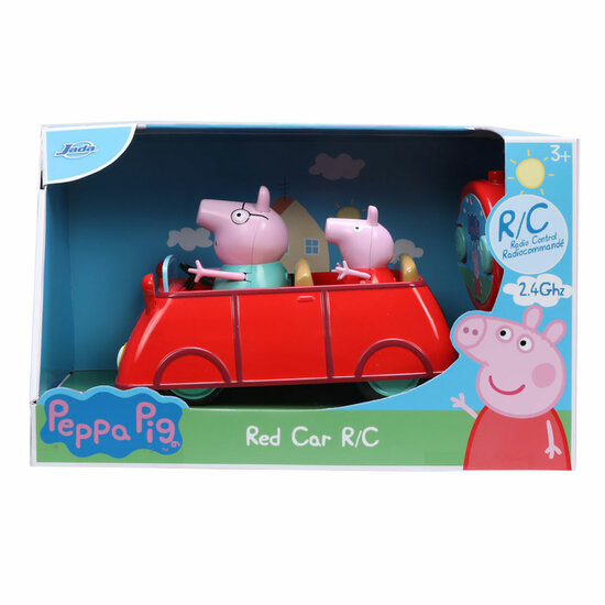 Jada Peppa Pig RC Bestuurbare Auto